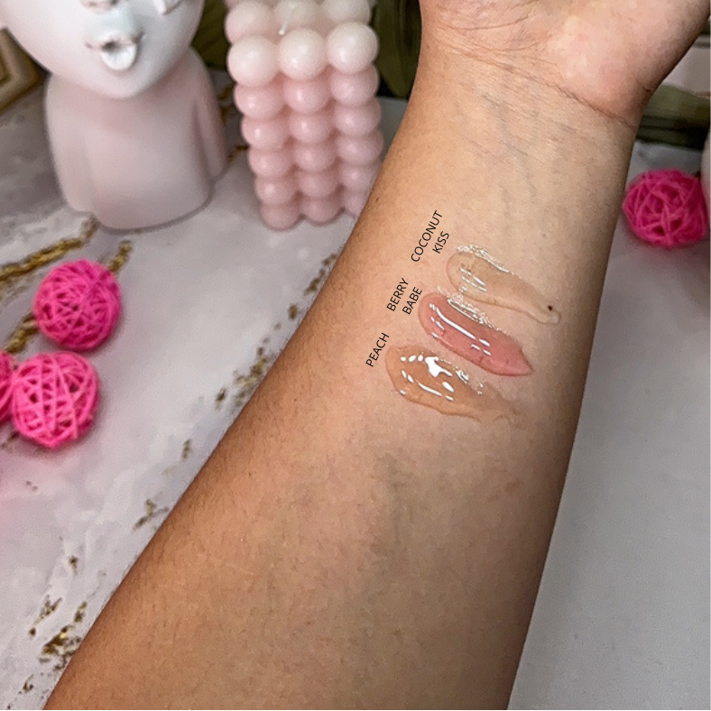 Gloss Repulpant BYS avec Porte-clés — Lip Plumper Gloss