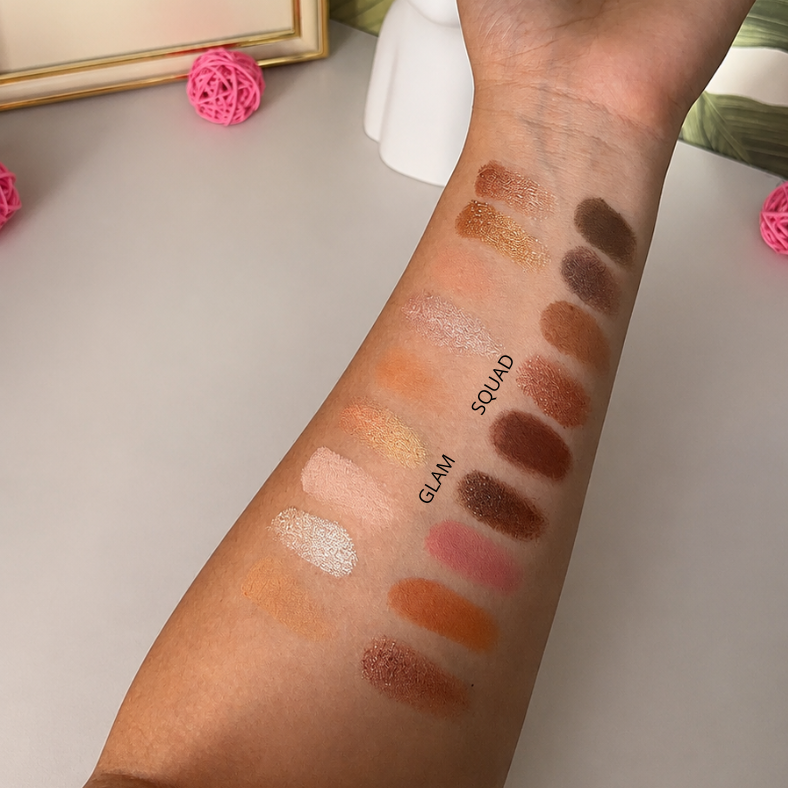 Palettes 18 Couleurs BYS