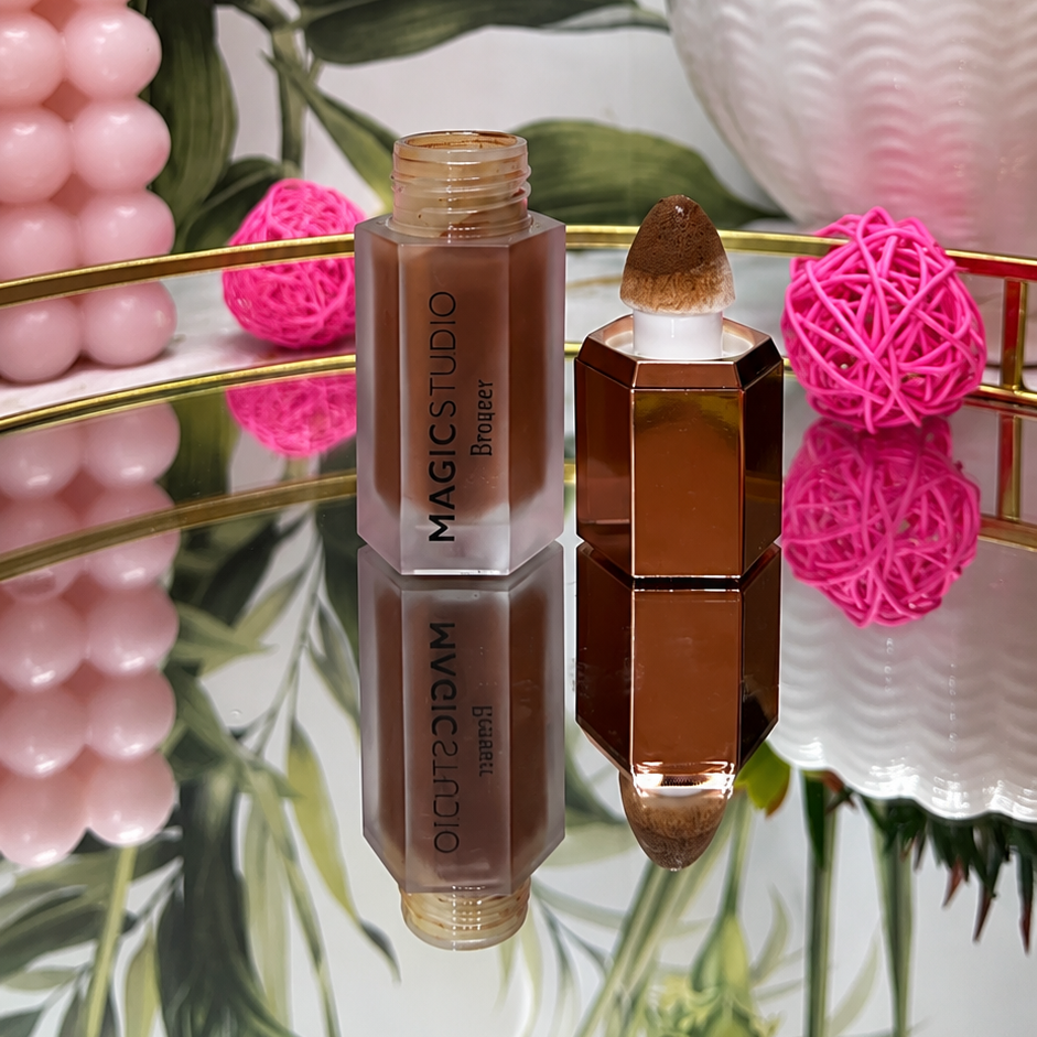 Bronzant Liquide Sculptant Magic Studio — Rose Quartz