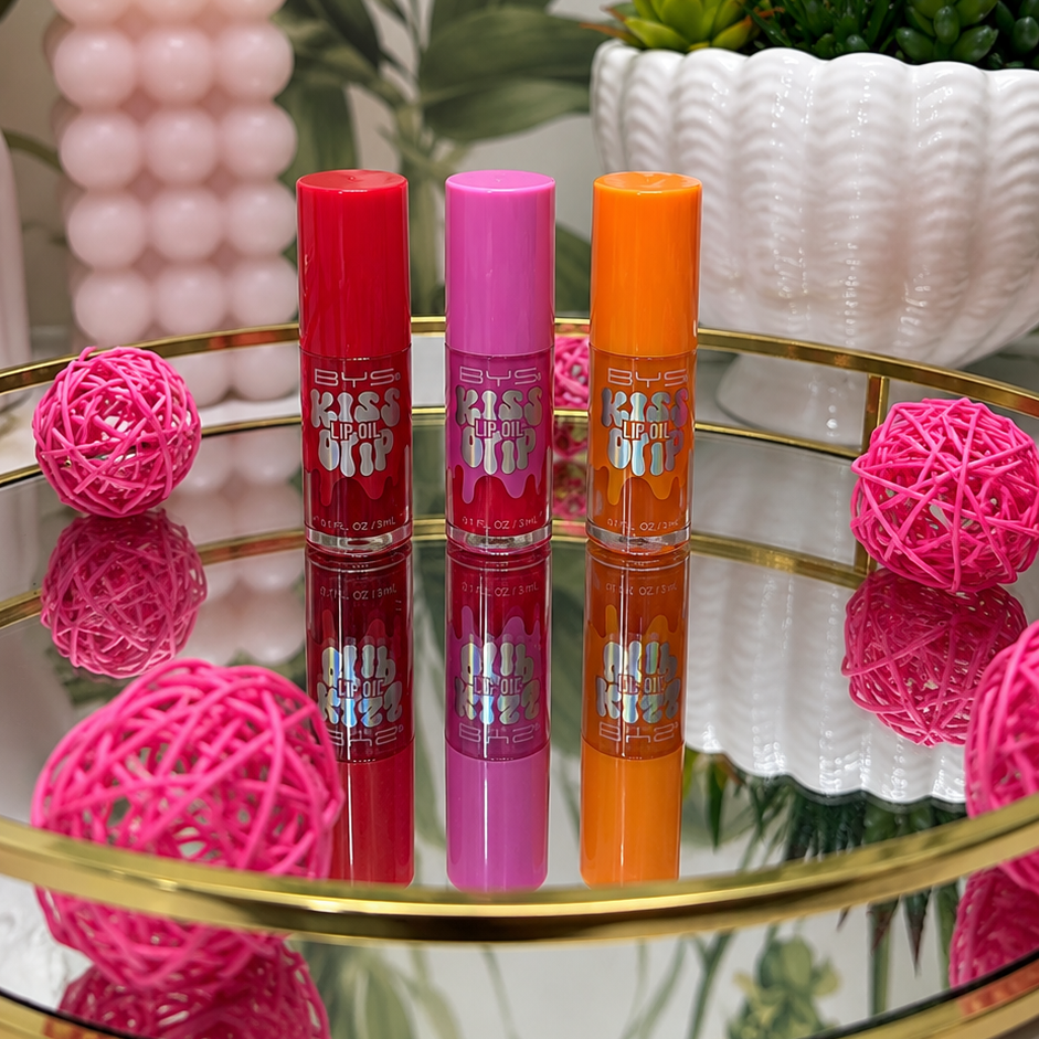 Huile à Lèvres BYS Kiss Drip — Gloss & Soin Hydratant 3ml