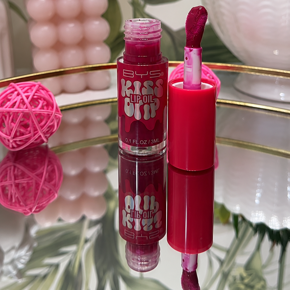Huile à Lèvres BYS Kiss Drip — Gloss & Soin Hydratant 3ml