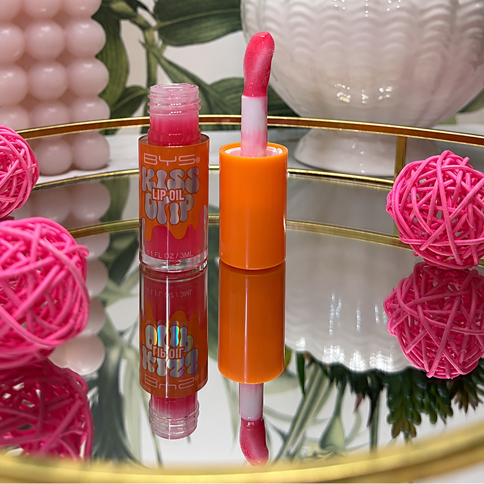 Huile à Lèvres BYS Kiss Drip — Gloss & Soin Hydratant 3ml