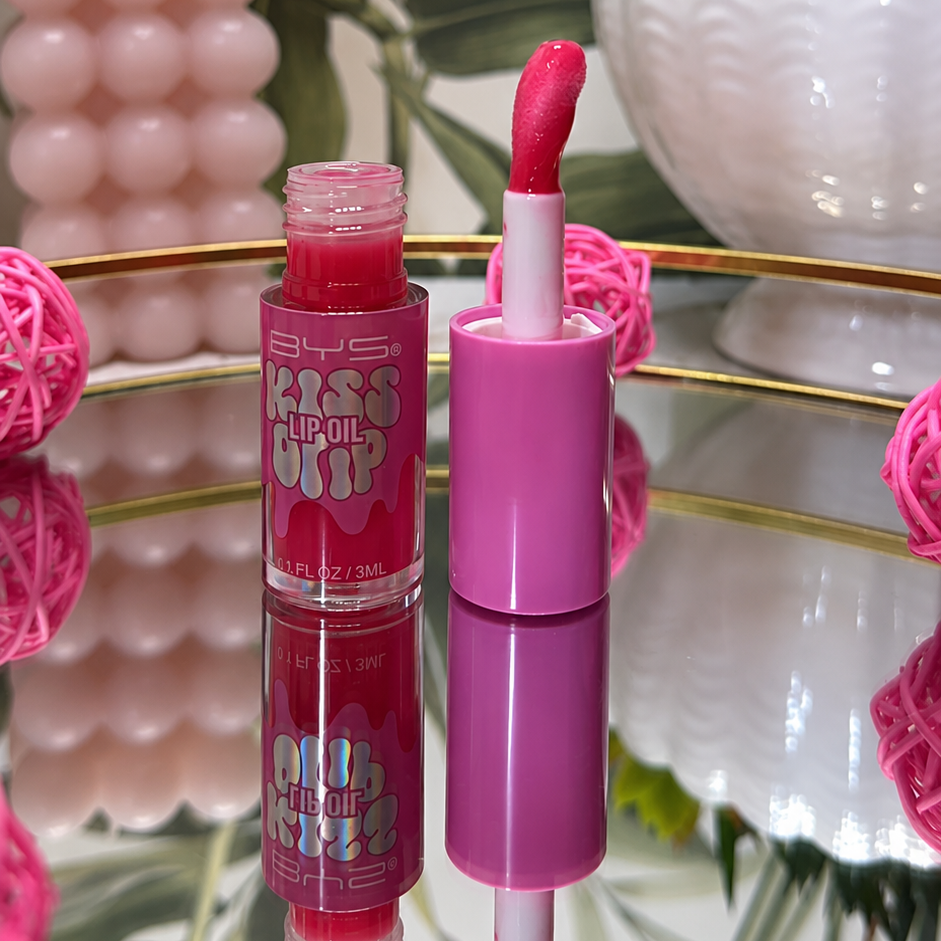 Huile à Lèvres BYS Kiss Drip — Gloss & Soin Hydratant 3ml