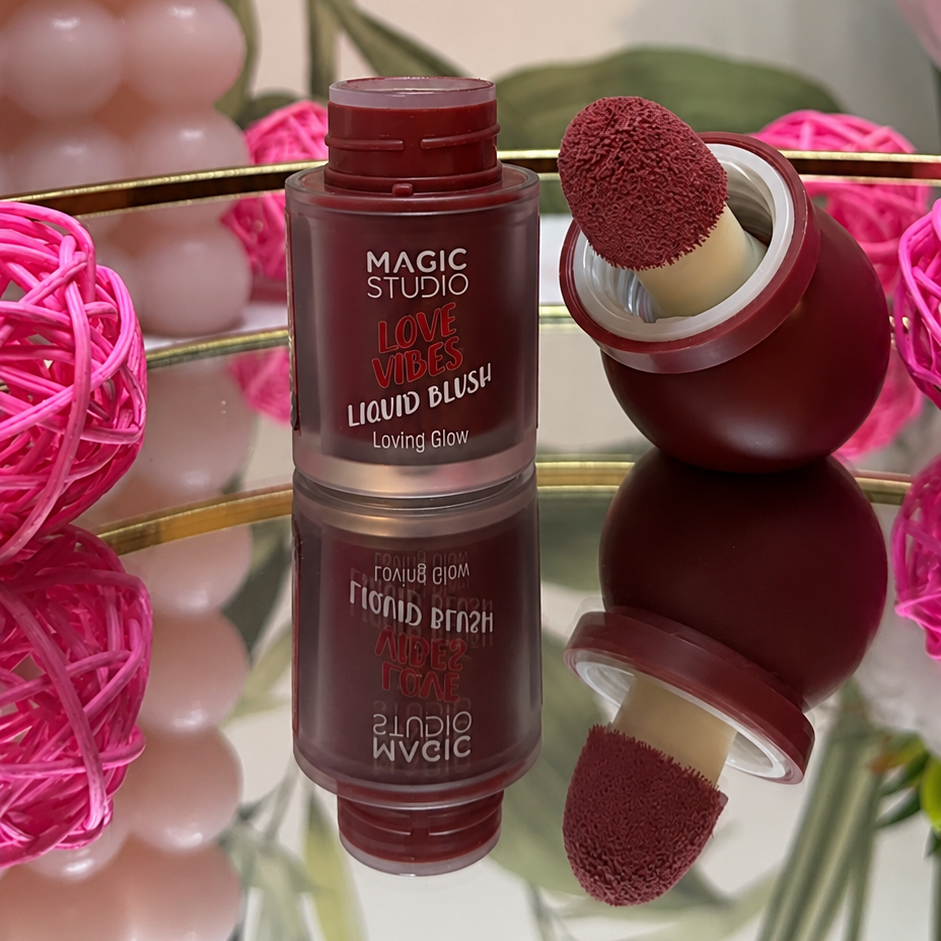 Blush Liquide Love Vibes -Magic  Studio