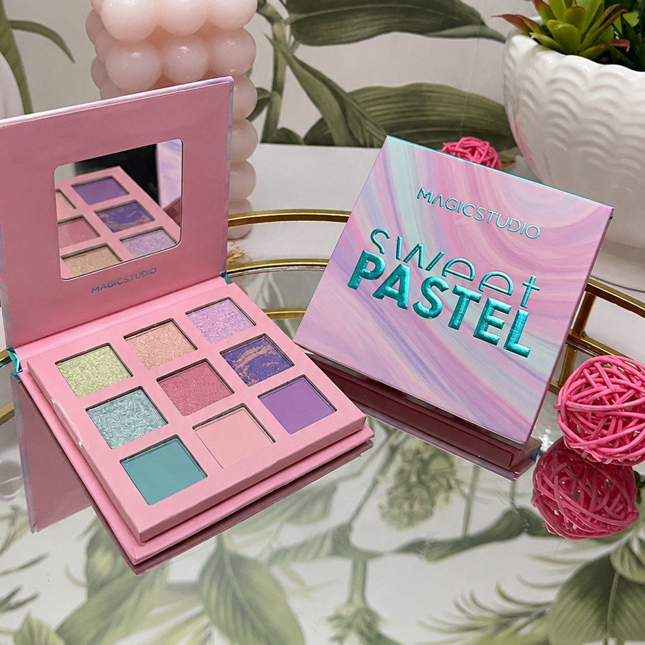 Palette Sweet Pastel 9 Couleurs — Magic Studio