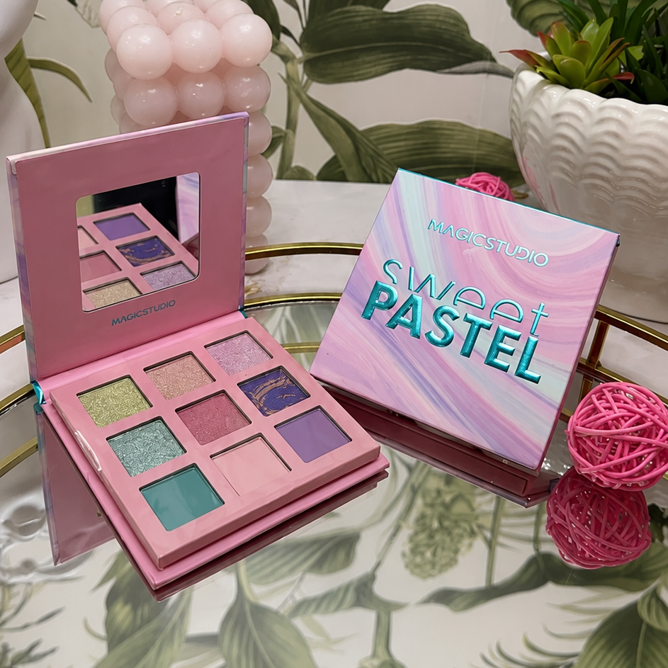 Palette Sweet Pastel 9 Couleurs — Magic Studio