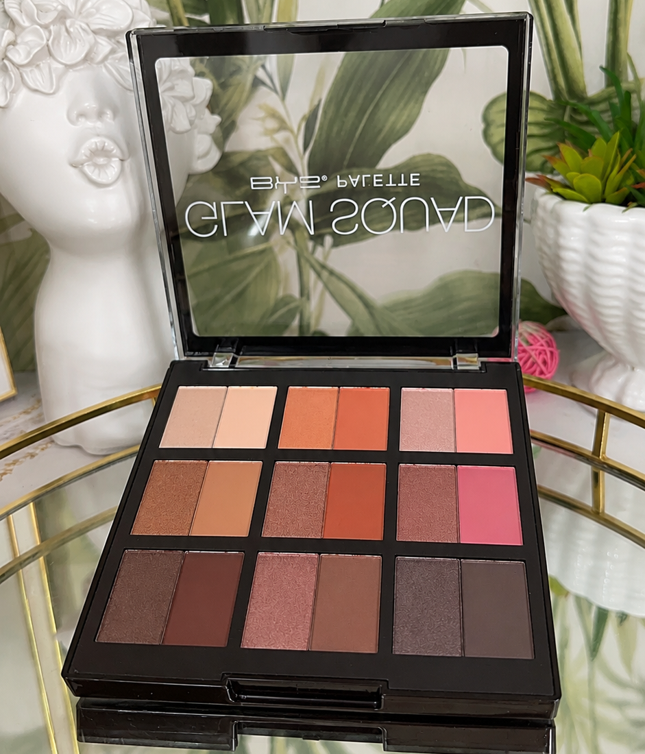 Palettes 18 Couleurs BYS