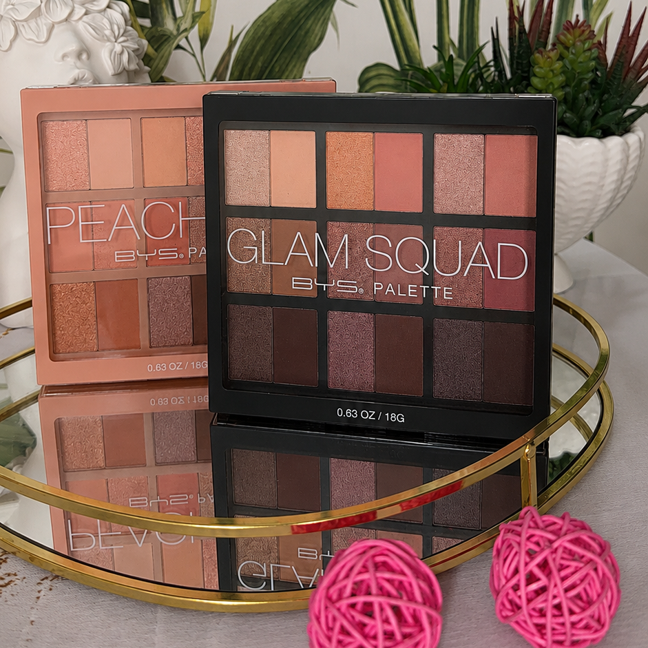 Palettes 18 Couleurs BYS