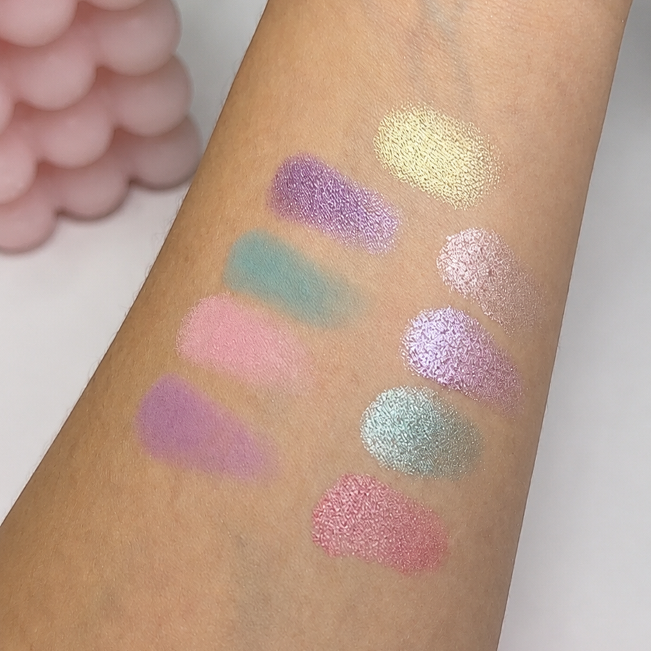 Palette Sweet Pastel 9 Couleurs — Magic Studio