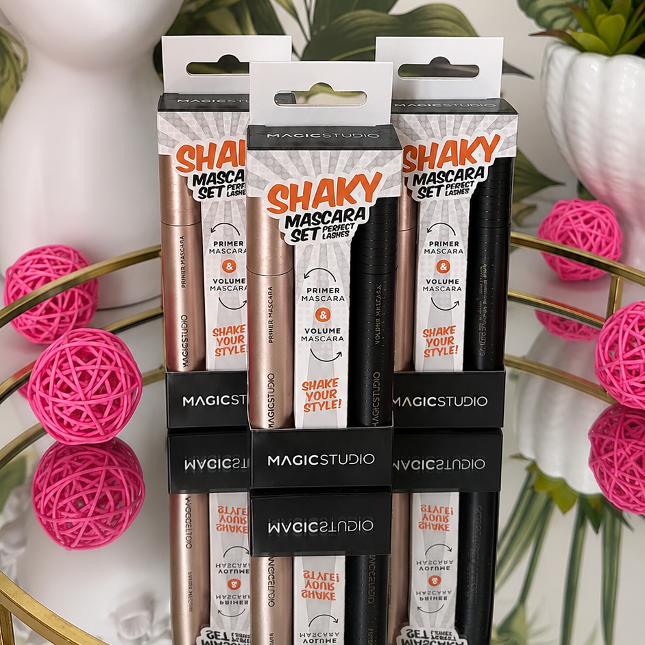 Magic Studio Shaky Base & Mascara Volume