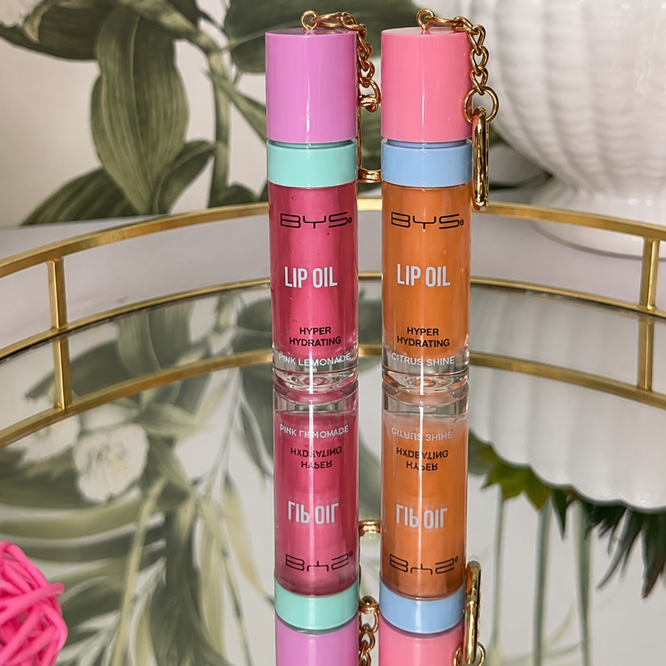 Huile à Lèvres BYS avec Porte-clés — Lip Oil Hydratante
