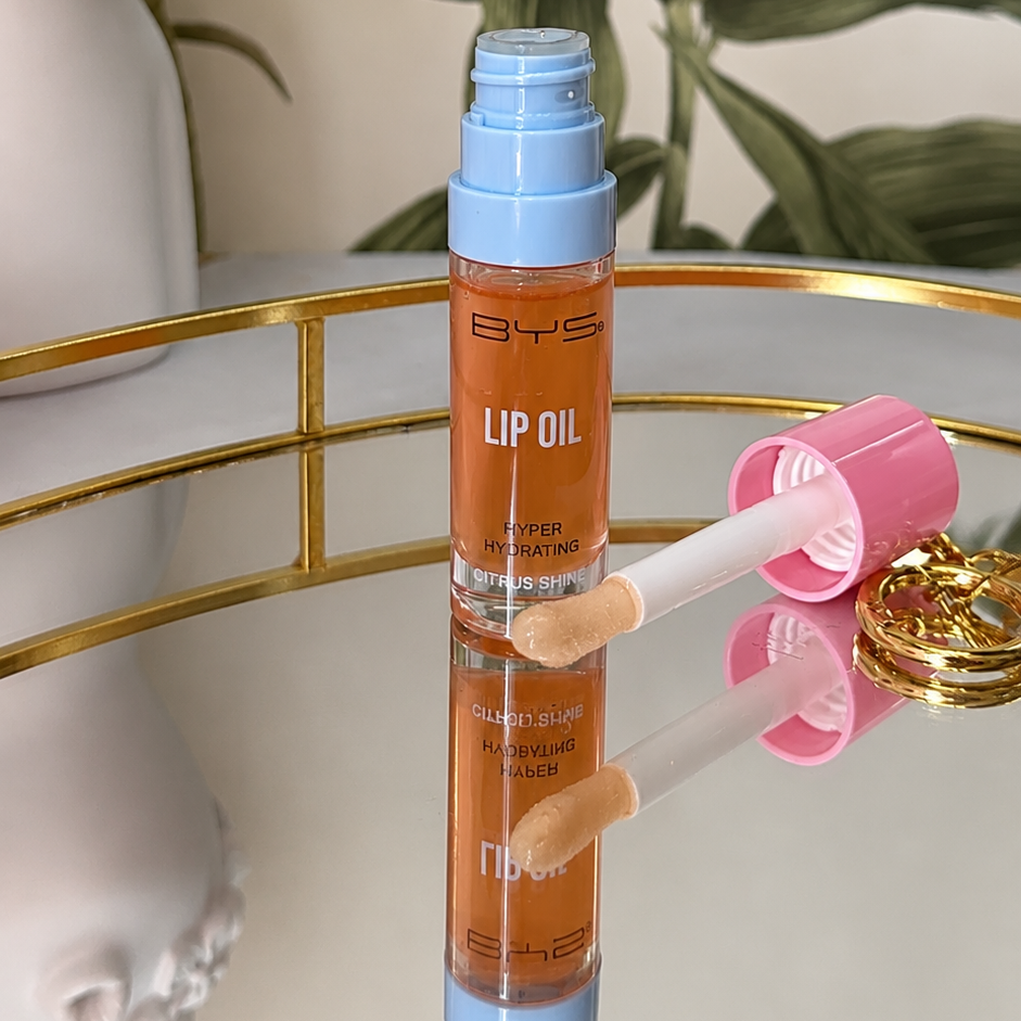 Huile à Lèvres BYS avec Porte-clés — Lip Oil Hydratante