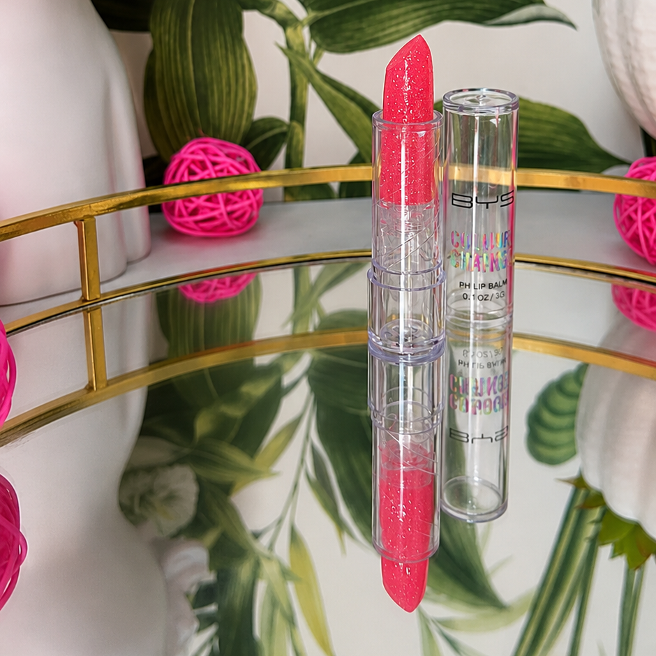 Baume à Lèvres PH Changeant BYS — Glow Pailleté