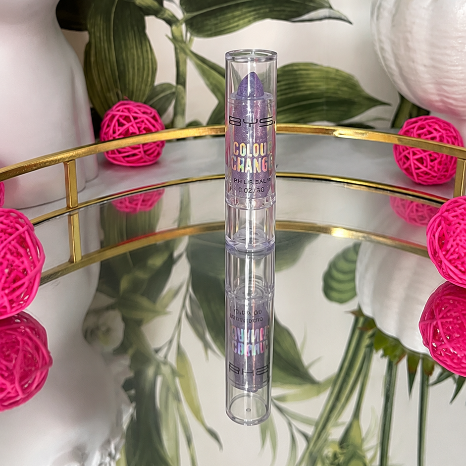 Baume à Lèvres PH Changeant BYS — Glow Pailleté