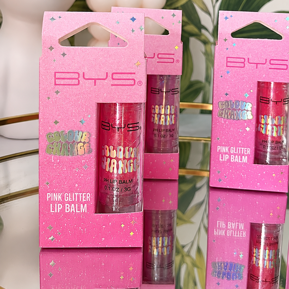 Baume à Lèvres PH Changeant BYS — Glow Pailleté